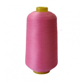 Текстурированная нитка 150D/1 №160 ярко-розовый в Чутово