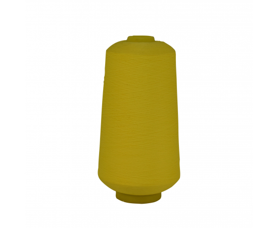 Текстурированная нитка 150D/1 № 384 желтый в Чутово