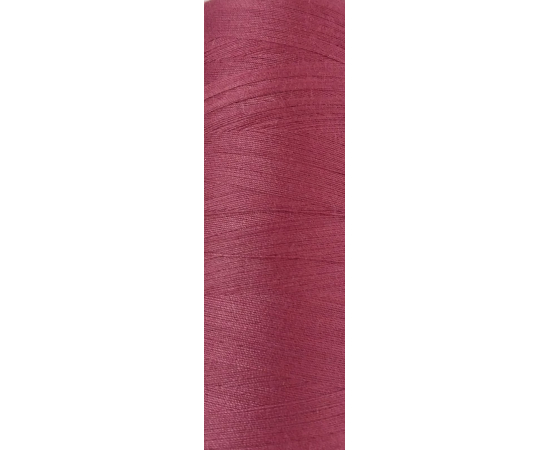 Швейна нитка 50/2 , 4000 ярд  №123 Темно-вишневий, изображение 2 в Чутові