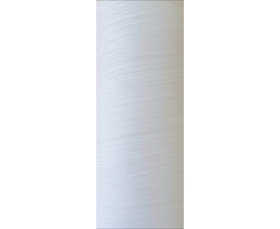 Текстурированная нитка 150D/1 №301 белый, изображение 2 в Чутово