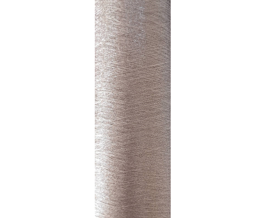 Металлизированная нить Polsim 120 10000м № TS (белое золото), изображение 2 в Чутово